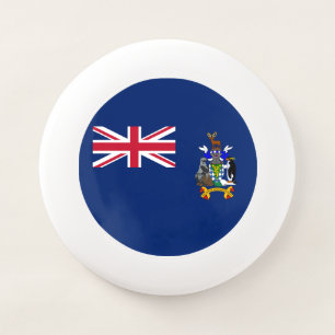 South Georgia and the South Sandwich Islands Flag Wham-O Frisbee