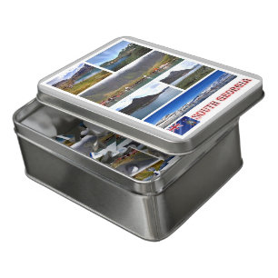 South Georgia and the South Sandwich - Jigsaw Puzzle