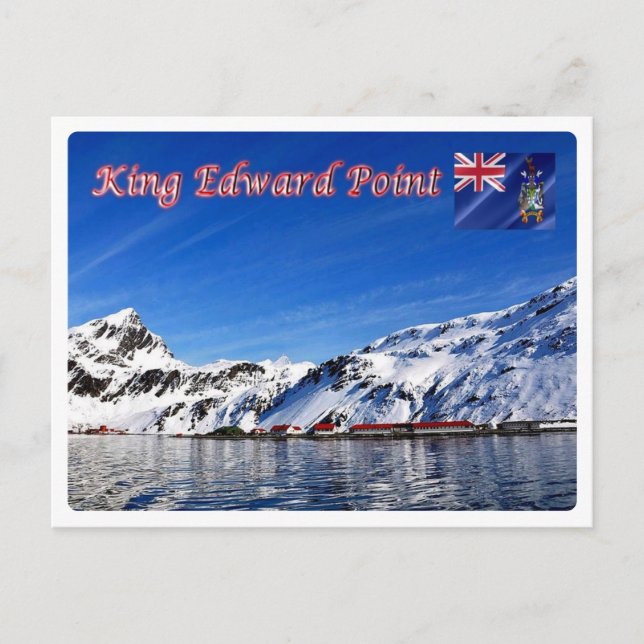 South Georgia and the South Sandwich - Postcard (Front)