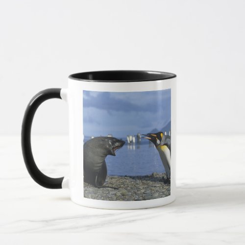 South Georgia Island St Andrews Bay King Mug