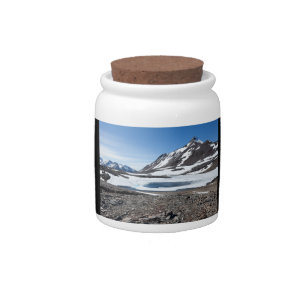 South Georgia Landscape Candy Jar
