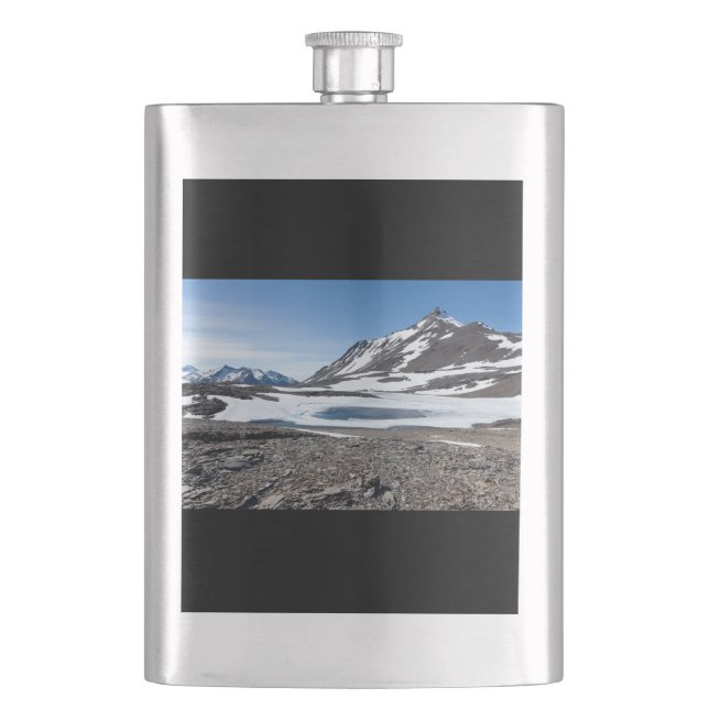 South Georgia Landscape Flask (Front)