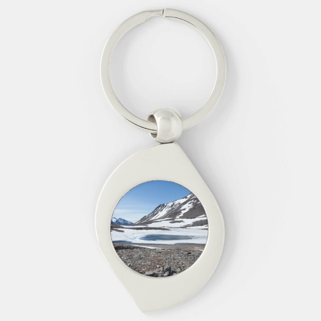 South Georgia Landscape Keychain (Front)