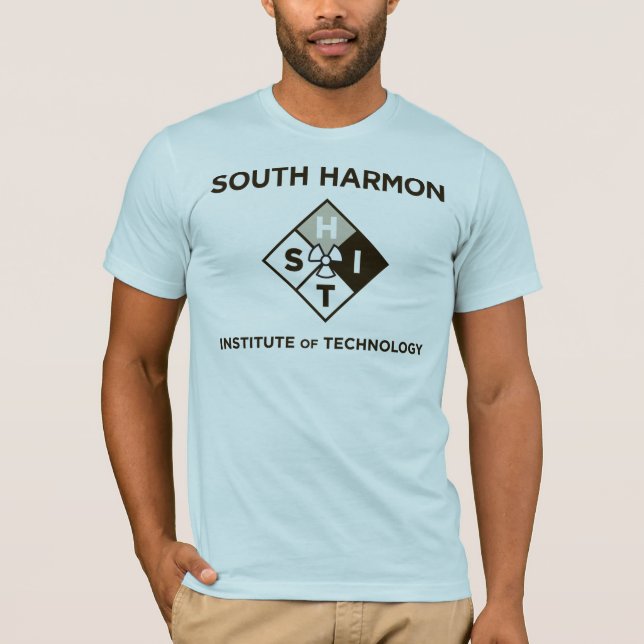South Harmon Institute of Technology - Accepted T-Shirt (Front)