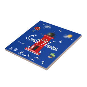 South Haven - Adore The Lakeshore Ceramic Tile