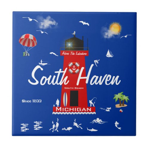 South Haven _ Adore The Lakeshore Ceramic Tile