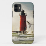 South Haven Light Iphone 11 Case at Zazzle
