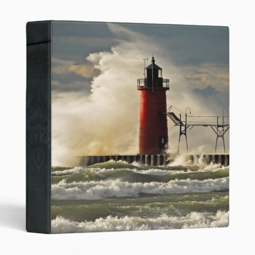 South Haven Lighthouse Wave Binder