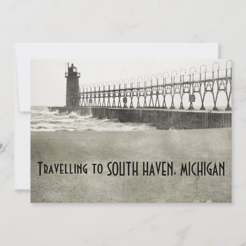 South Haven Michigan Invitation