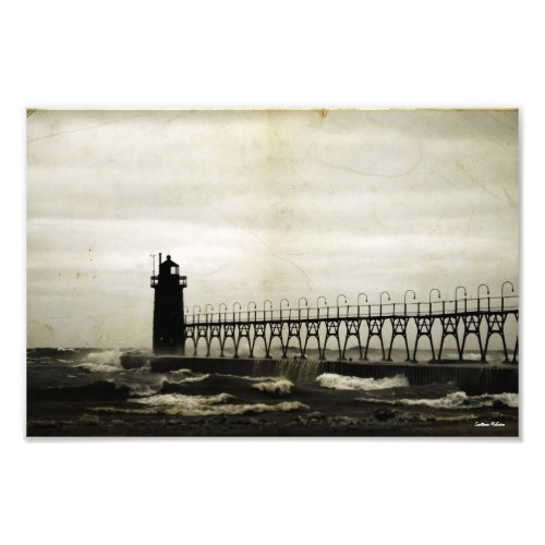 South Haven Michigan Lighthouse Photograph