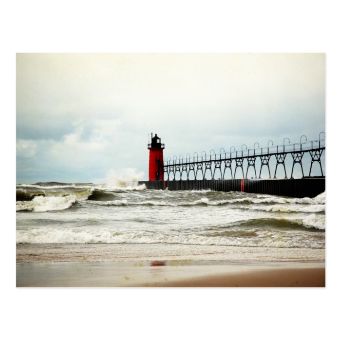 South Haven Michigan Lighthouse Post Cards