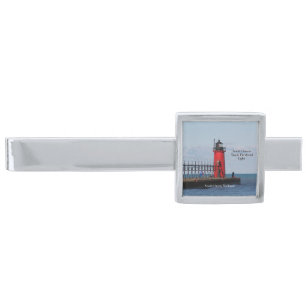 South Haven South Pierhead Light tie bar