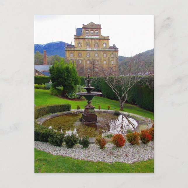 south hobart brewery postcard (Front)