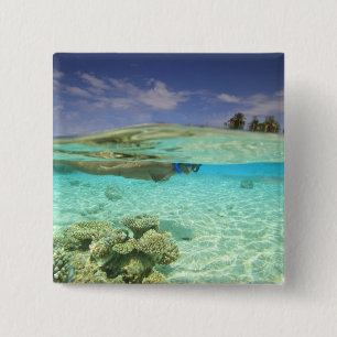 South Huvadhoo Atoll, Southern Maldives, Indian Button