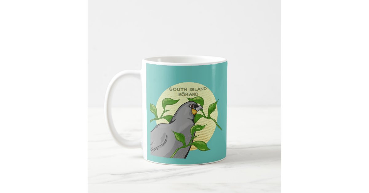 South Island Kokako Coffee Mug | Zazzle