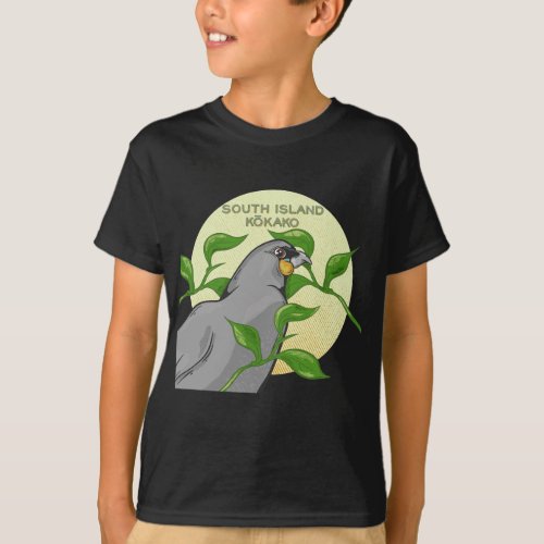 South Island Kokako T_Shirt