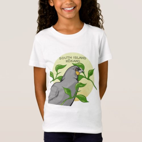 South Island Kokako T_Shirt