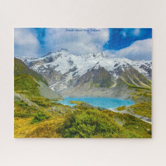 South Island New Zealand Jigsaw Puzzle (Horizontal)