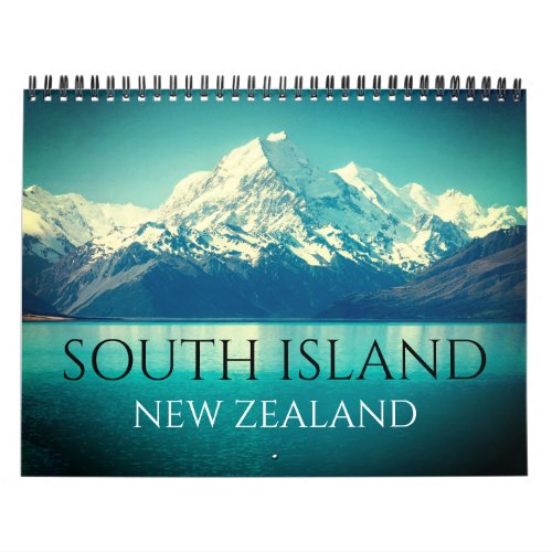 south island nz 2025 calendar