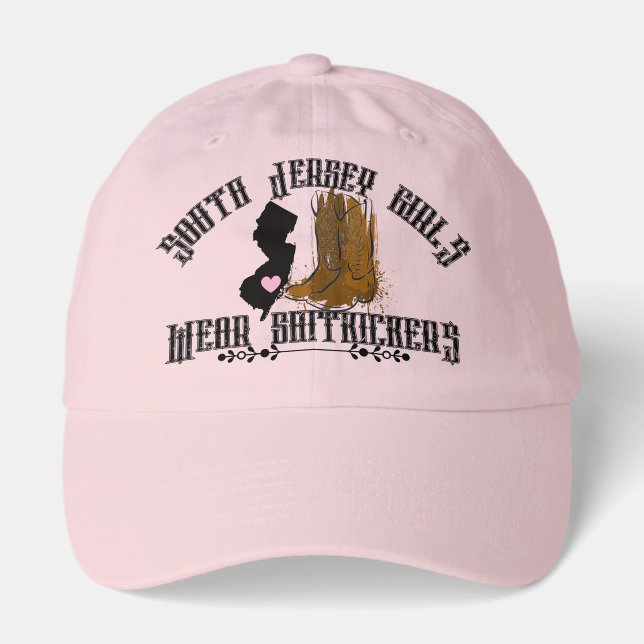 SOUTH JERSEY GIRLS HAT (Front)