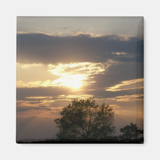 South Jersey Sunset Magnet