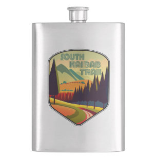 South Kaibab Trail Grand Canyon Arizona Colors Flask