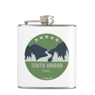 South Kaibab Trail Grand Canyon Arizona Flask