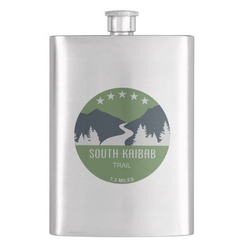 South Kaibab Trail Grand Canyon Arizona Flask