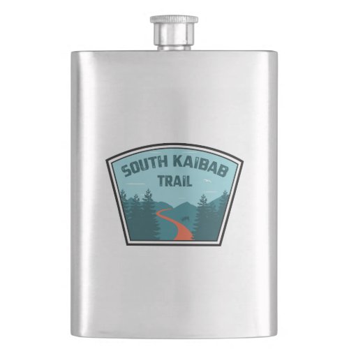 South Kaibab Trail Grand Canyon Arizona Flask