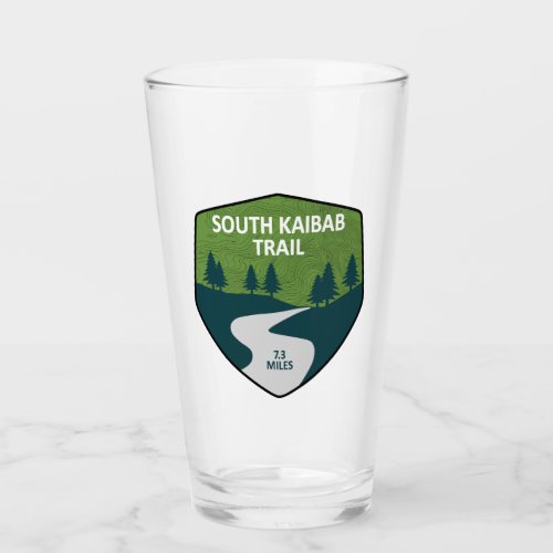 South Kaibab Trail Grand Canyon Arizona Glass