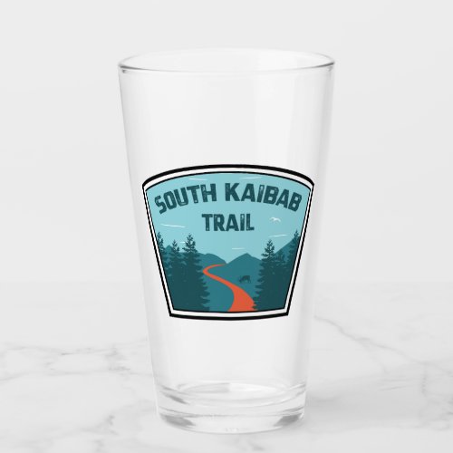 South Kaibab Trail Grand Canyon Arizona Glass