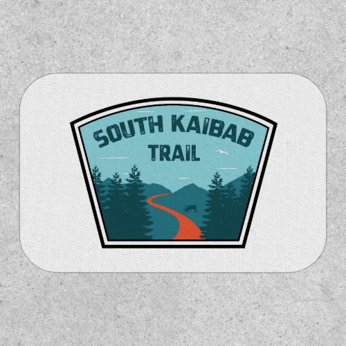 South Kaibab Trail Grand Canyon Arizona Patch