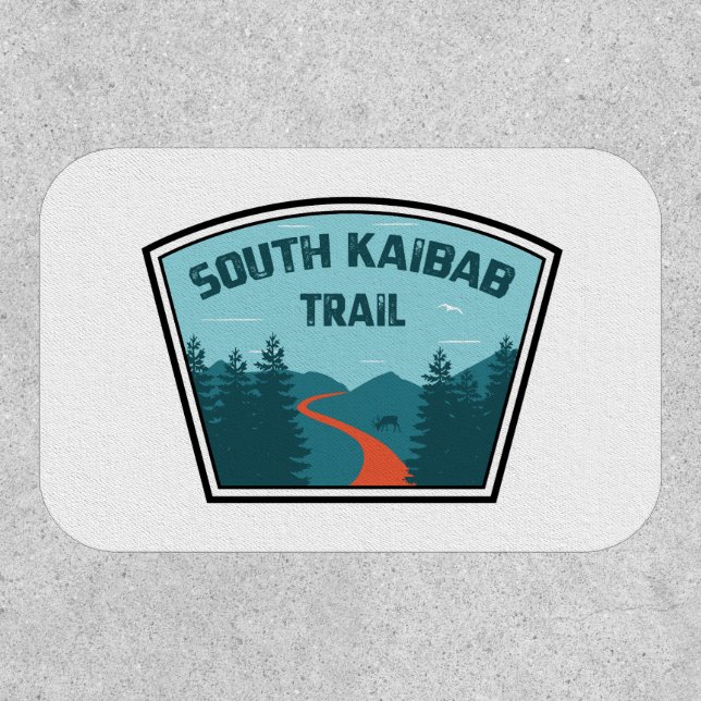 South Kaibab Trail Grand Canyon Arizona Patch (Front)