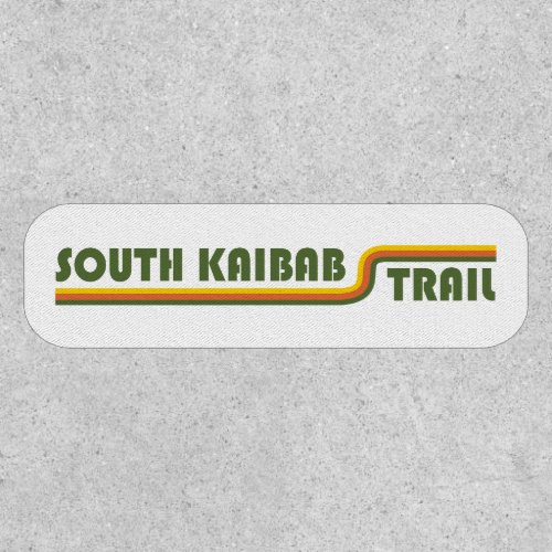 South Kaibab Trail Grand Canyon Arizona Patch