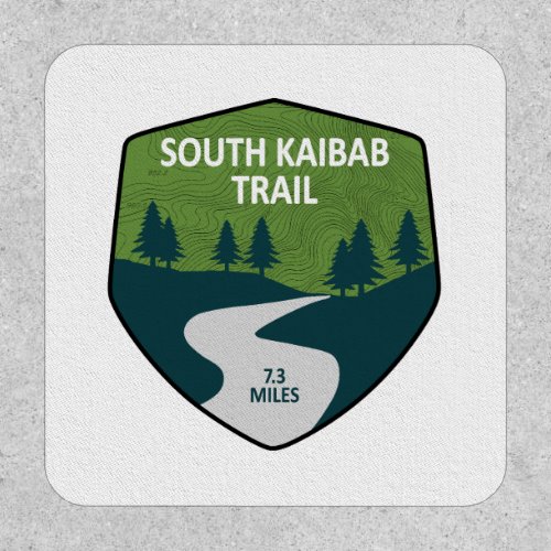 South Kaibab Trail Grand Canyon Arizona Patch