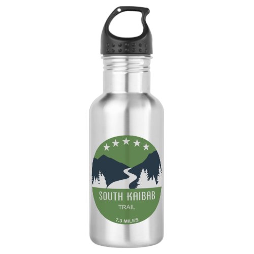 South Kaibab Trail Grand Canyon Arizona Stainless Steel Water Bottle