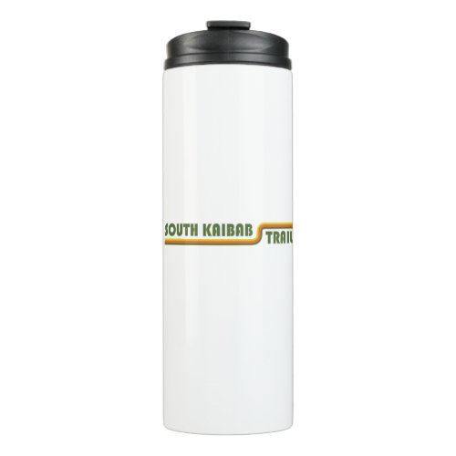 South Kaibab Trail Grand Canyon Arizona Thermal Tumbler