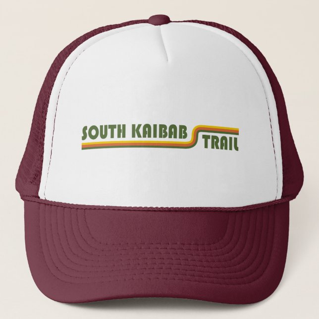 South Kaibab Trail Grand Canyon Arizona Trucker Hat (Front)