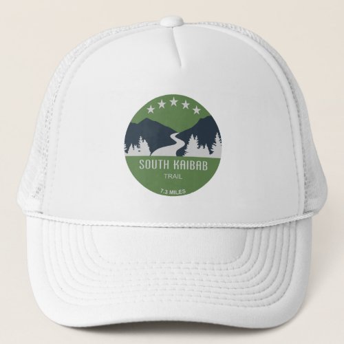 South Kaibab Trail Grand Canyon Arizona Trucker Hat