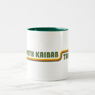 South Kaibab Trail Grand Canyon Arizona Two-Tone Coffee Mug