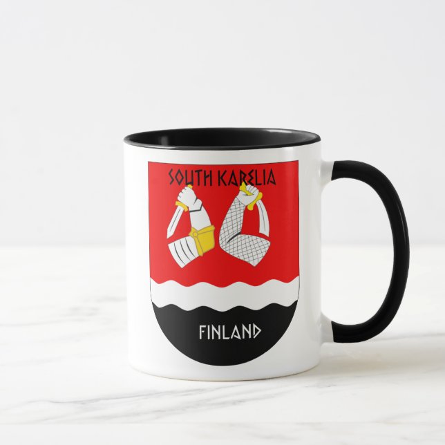 South Karelia Finland Mug (Right)