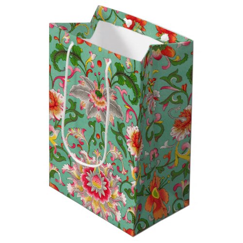 South Kensington Museum IXXVII Chinese Name Medium Gift Bag