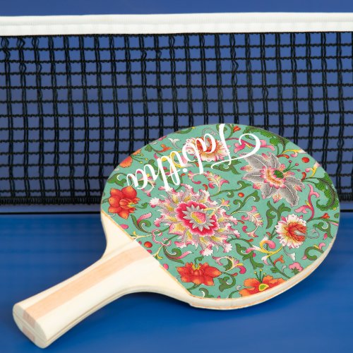 South Kensington Museum IXXVII Chinese Name Ping Pong Paddle