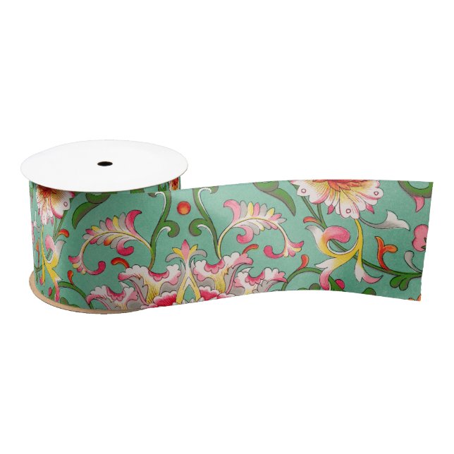 South Kensington Museum IXXVII Chinese Name Satin Ribbon (Spool)