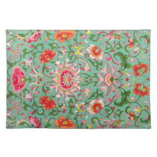 South Kensington Museum IXXVII Chinese Ornamental Cloth Placemat