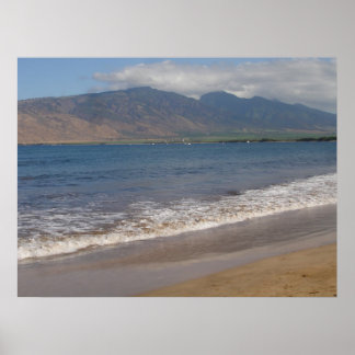 South Kihei, Maui, Hawaii Poster
