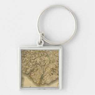 South Kirkcudbright Shire Keychain