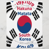 South Korea (Front)