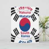 South Korea (Standing Front)