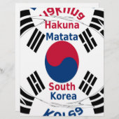 South Korea (Front/Back)
